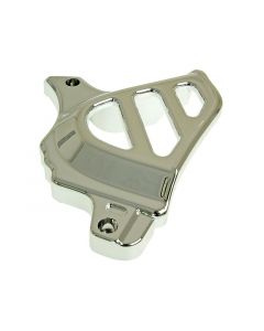 Ritzelabdeckung Chrom für Minarelli AM, Generic, KSR-Moto, Keeway, Motobi, Ride, 1E40MA, 1E40MB