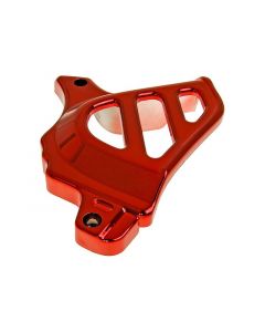 Ritzelabdeckung rot für Minarelli AM, Generic, KSR-Moto, Keeway, Motobi, Ride, 1E40MA, 1E40MB