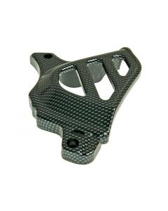 Ritzelabdeckung Carbon-Look für Minarelli AM, Generic, KSR-Moto, Keeway, Motobi, Ride, 1E40MA, 1E40MB