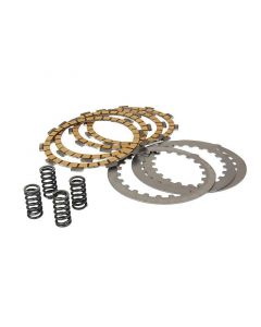 Kupplungsscheiben Set Top Performances Aramid verstärkt für Minarelli AM, Generic, KSR-Moto, Keeway, Motobi, Ride, 1E40MA, 1E40MB