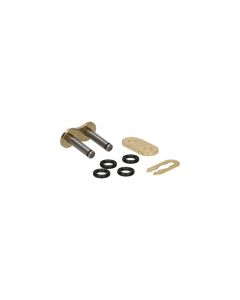 Clip Kettenschloss AFAM XS-Ring verstärkt gold - A428 XMR-G