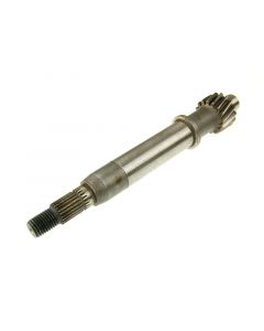 Getriebe Eingangswelle für GY6 50ccm 139QMB/QMA