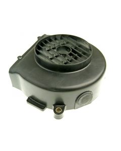 Lüfterabdeckung schwarz für GY6 50ccm 139QMB/QMA