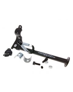 Seitenständer Buzzetti schwarz universal 26/32mm Länge 250mm