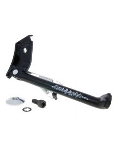 Seitenständer Buzzetti schwarz für Aprilia Scarabeo 50 2T 2005- (Piaggio Motor)