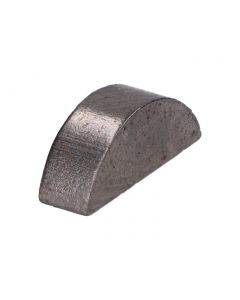 Scheibenfeder / Keil Kupplungskorb Buzzetti 9,5x3x3,7mm für Simson