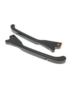 Bremshebel Set Buzzetti schwarz für Aprilia SR, Gilera Nexus, Piaggio Beverly, MP3, X7
