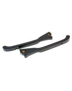 Bremshebel Set Buzzetti schwarz für Vespa GTS, GTV, LX, LXV