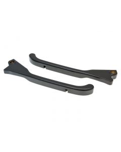 Bremshebel Set Buzzetti schwarz für Piaggio Beverly, MP3, Carnaby, X8, XEvo