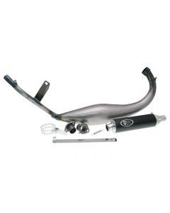 Auspuff Turbo Kit Carreras 50 Road für Derbi D50B0, EBE, EBS