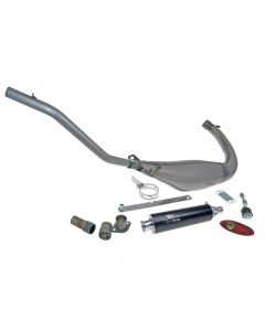 Auspuff Turbo Kit Carreras 80 für Rieju RS 2 Matrix 50