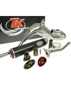 Auspuff Turbo Kit Bufanda Carreras 80 für Rieju RR-05, Spike -05