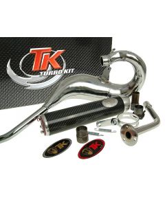 Auspuff Turbo Kit Bufanda Carreras 80 für Beta RR50 (03-10)