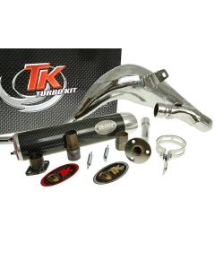 Auspuff Turbo Kit Bufanda Carreras 80 für Rieju MRX, RRX, SMX, Spike