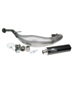 Auspuff Turbo Kit Carreras 80 für Derbi D50B0, EBE, EBS