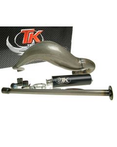 Auspuff Turbo Kit Carreras 80 für Derbi GPR 50 (05-), Aprilia RS 50 (05-)