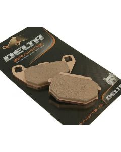 Bremsbeläge Delta Braking Sinter DB2023SR