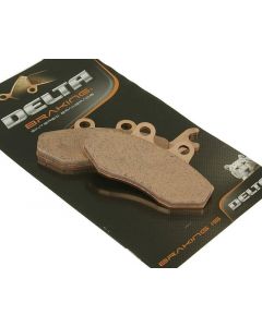 Bremsbeläge Delta Braking Sinter DB2029SR
