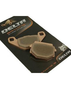 Bremsbeläge Delta Braking Sinter DB2060SR
