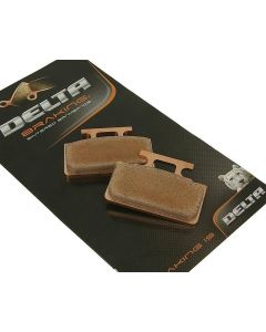 Bremsbeläge Delta Braking Sinter DB2078SR