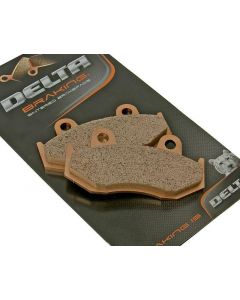 Bremsbeläge Delta Braking Sinter DB2080QDN