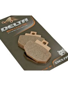 Bremsbeläge Delta Braking Sinter DB2086RD-N2