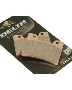 Bremsbeläge Delta Braking Sinter DB2089RDN