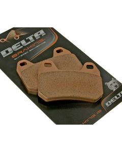 Bremsbeläge Delta Braking Sinter DB2115RDN