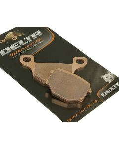 Bremsbeläge Delta Braking Sinter DB2117SR