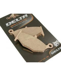 Bremsbeläge Delta Braking Sinter DB2127RD