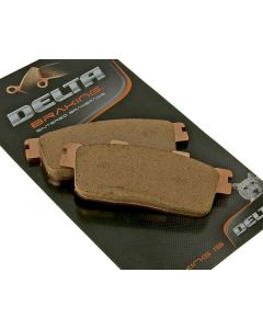 Bremsbeläge Delta Braking Sinter DB2128RDN