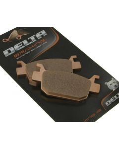 Bremsbeläge Delta Braking Sinter DB2129RDN