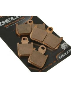 Bremsbeläge Delta Braking Sinter DB2141RDN