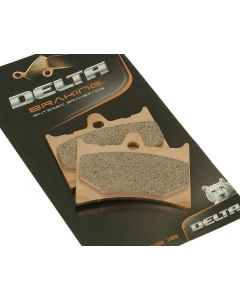 Bremsbeläge Delta Braking Sinter DB2150RDN