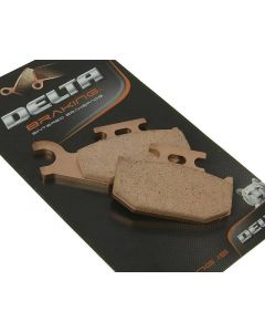 Bremsbeläge Delta Braking Sinter DB2164QDN