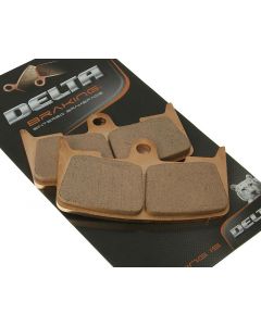 Bremsbeläge Delta Braking Sinter DB2166RDN