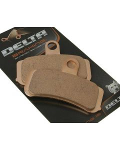 Bremsbeläge Delta Braking Sinter DB2168RDN