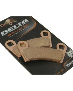 Bremsbeläge Delta Braking Sinter DB2176QDN