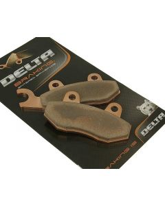 Bremsbeläge Delta Braking Sinter Heavy Duty DB2200OR-D