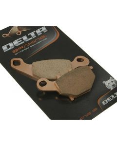 Bremsbeläge Delta Braking Sinter DB2250RDN