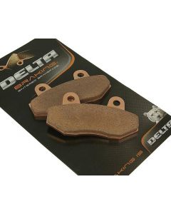 Bremsbeläge Delta Braking Sinter DB2480SR