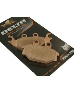 Bremsbeläge Delta Braking Sinter DB2530QDN