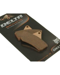 Bremsbeläge Delta Braking Sinter DB2570QDN
