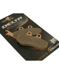 Bremsbeläge Delta Braking Sinter DB2630SR
