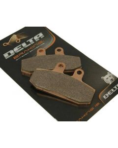 Bremsbeläge Delta Braking Sinter DB2710SR