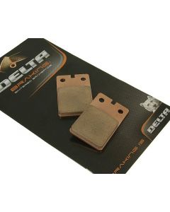 Bremsbeläge Delta Braking Sinter DB2760SR