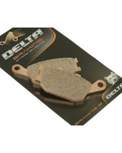 Bremsbeläge Delta Braking Sinter DB2790RD