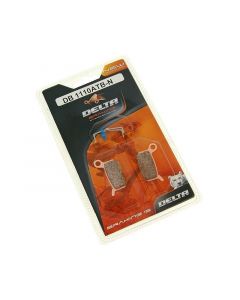Bremsbeläge Delta Braking Sinter für Formula B4, Racing XC, Grimeca 13