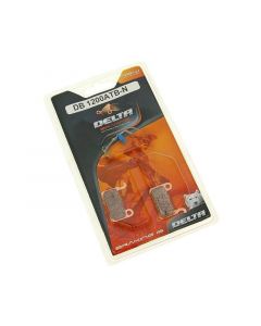 Bremsbeläge Delta Braking Sinter für Shimano XTR, SLX, LX, Deore, Saint, Tektro