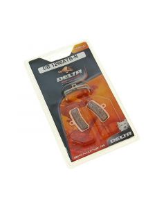 Bremsbeläge Delta Braking Sinter für Shimano Saint BR-M810, Zee